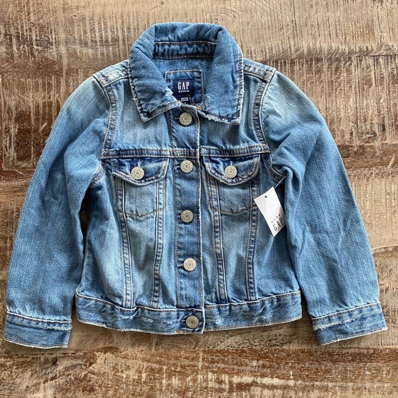 GAP Other - Baby Gap Denim Jean Jacket size 4T NWT